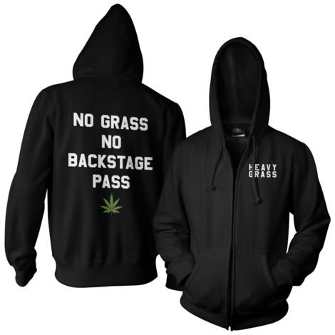 No Grass Hoodie