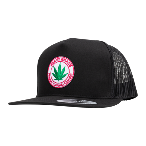 Cannabis Patch Trucker Hat