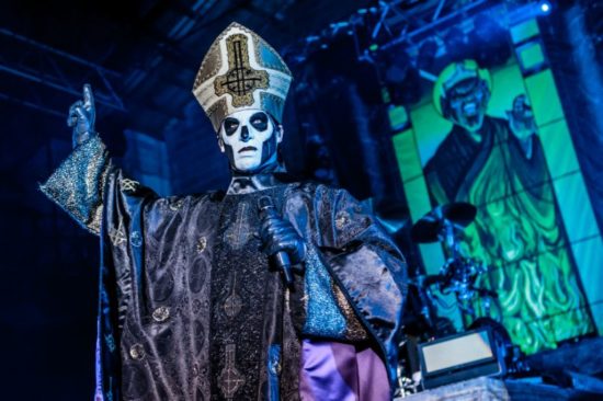 GHOST’S TOBIAS FORGE: NEW ALBUM WILL BE ‘DARKER’ AND ‘HEAVIER’ THAN ...