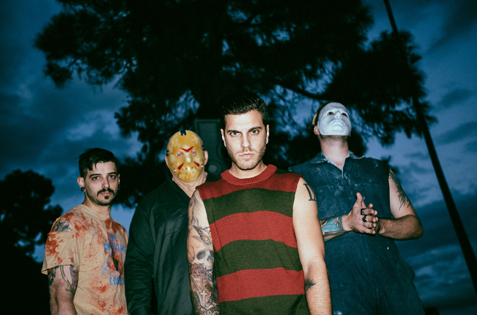 Ice Nine Kills drops live "It" themed music video for "It is the End